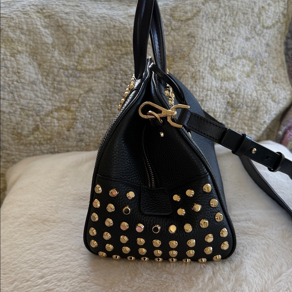 MICHAEL KORS AUSTIN BOWLER BAG PURSE CROSSBODY - Picture 2 of 10